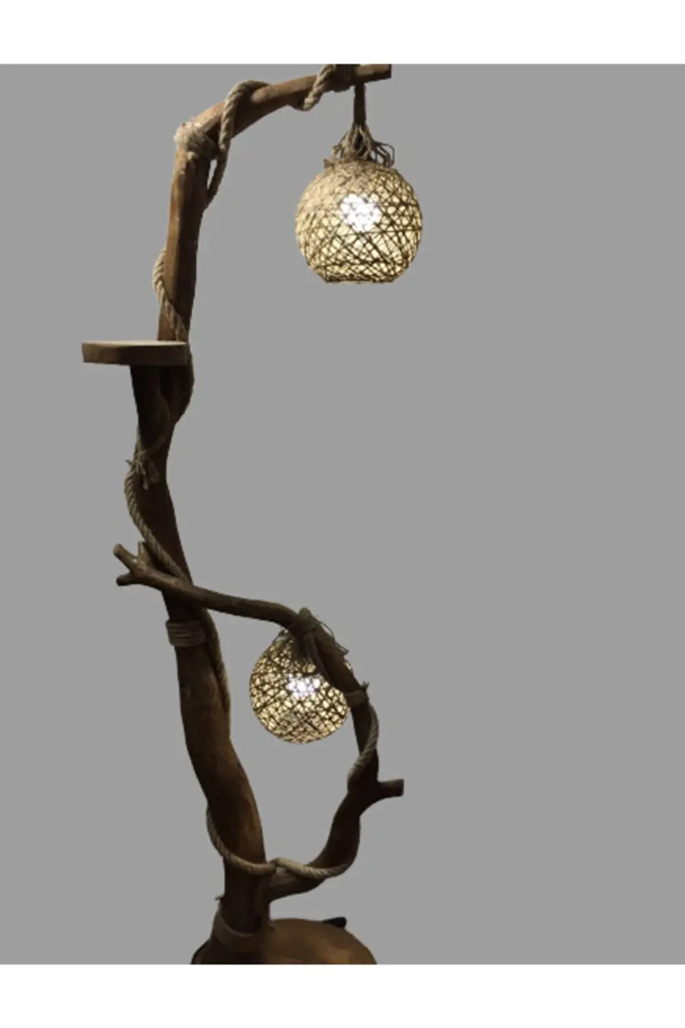 Lambader 12962 Sarmaşık Hamil Kuru çam ve Zeytin Dallarından Özen