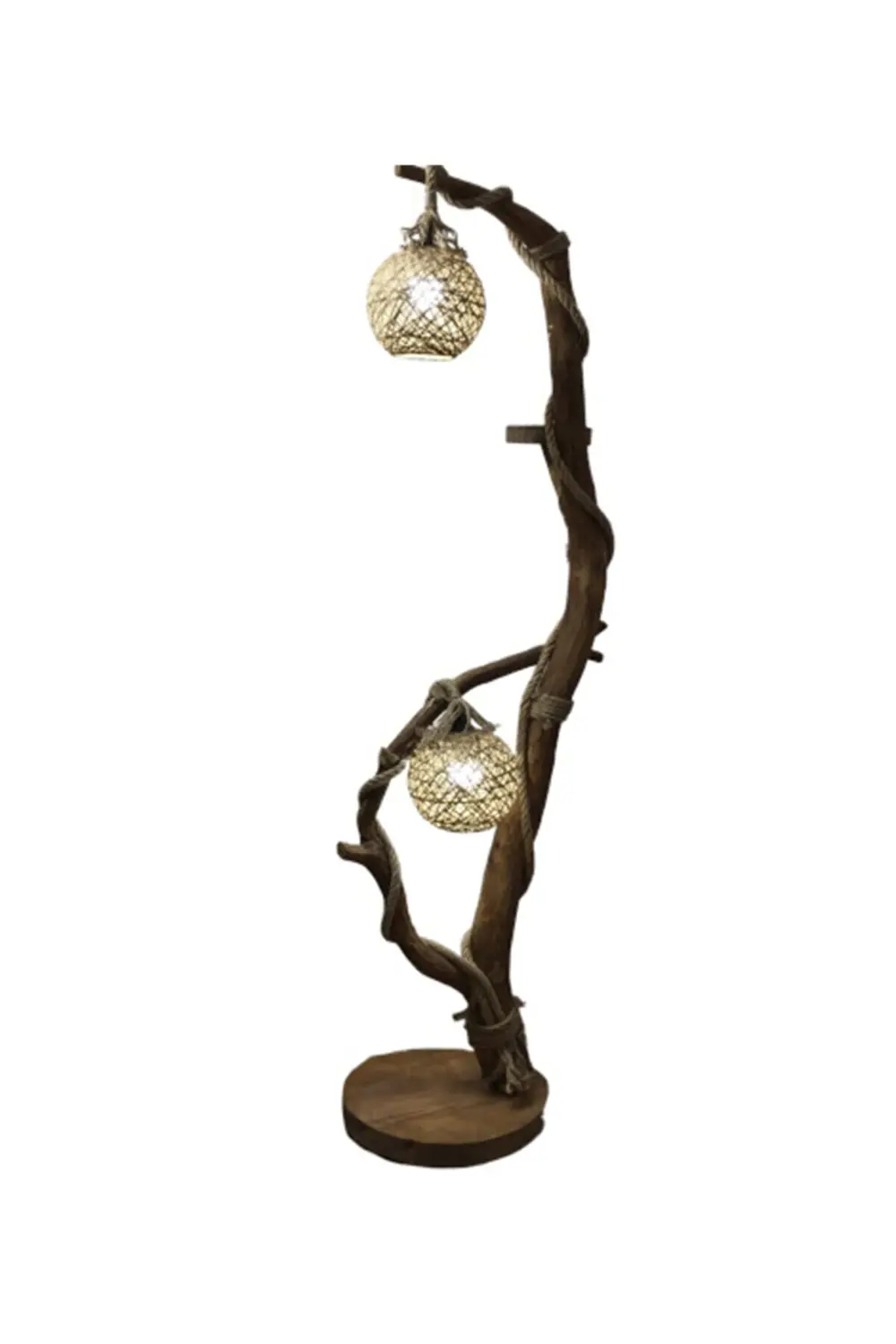 Lambader 12962 Sarmaşık Hamil Kuru çam ve Zeytin Dallarından Özen