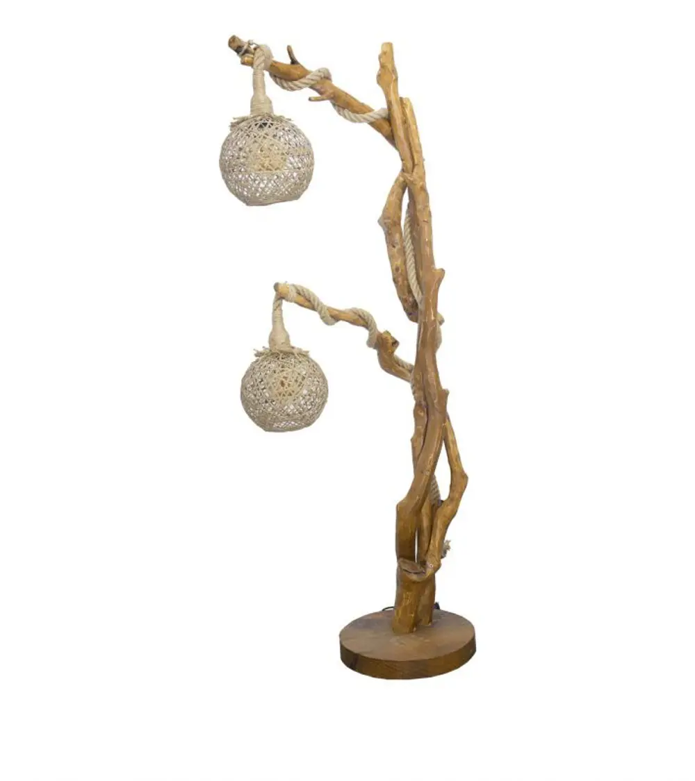 Lambader 12964 Sarmaşık 2 li ATMACA Doğal malzeme Kuru Zeytin çam