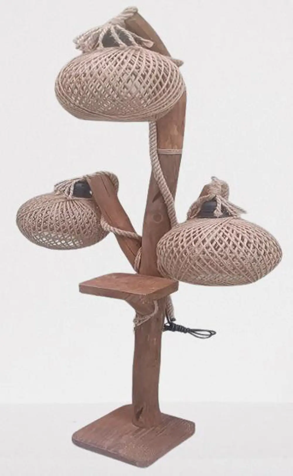 Lambader 12965 Sarmaşık 3lü Doğal malzemeler Kuru Zeytin veya çam