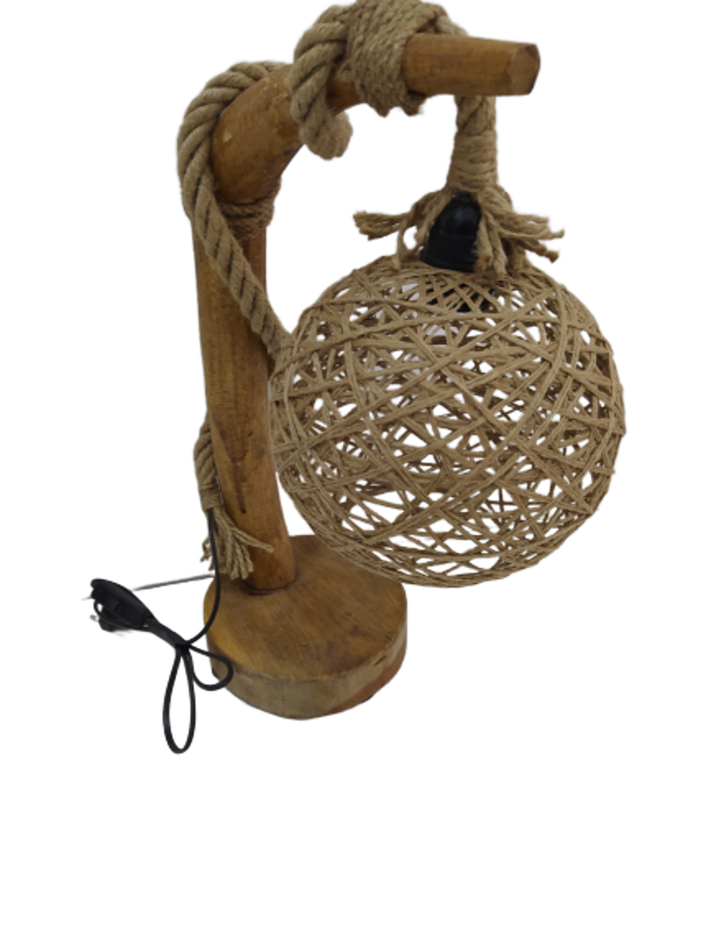 Lambader 14000 Sarmaşık Abajur Model Doğal malzeme Kuru Zeytin ve