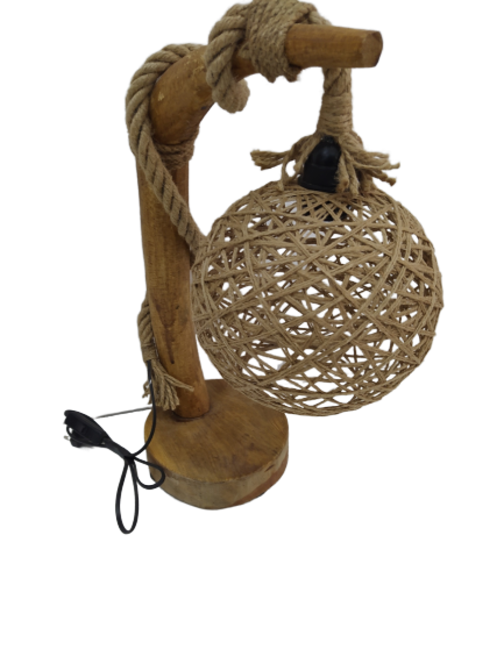 Lambader 14000 Sarmaşık Abajur Model Doğal malzeme Kuru Zeytin ve