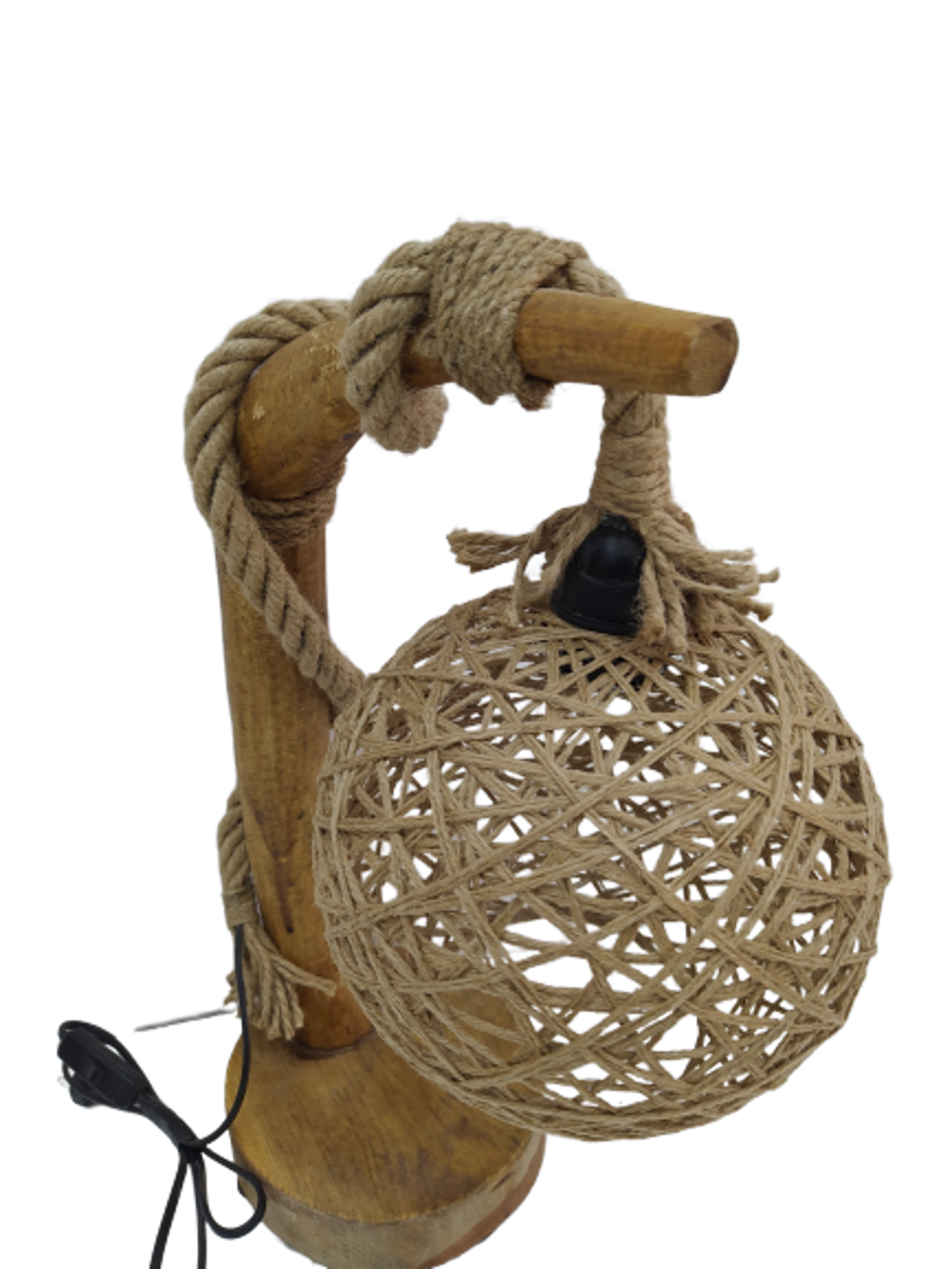 Lambader 14000 Sarmaşık Abajur Model Doğal malzeme Kuru Zeytin ve