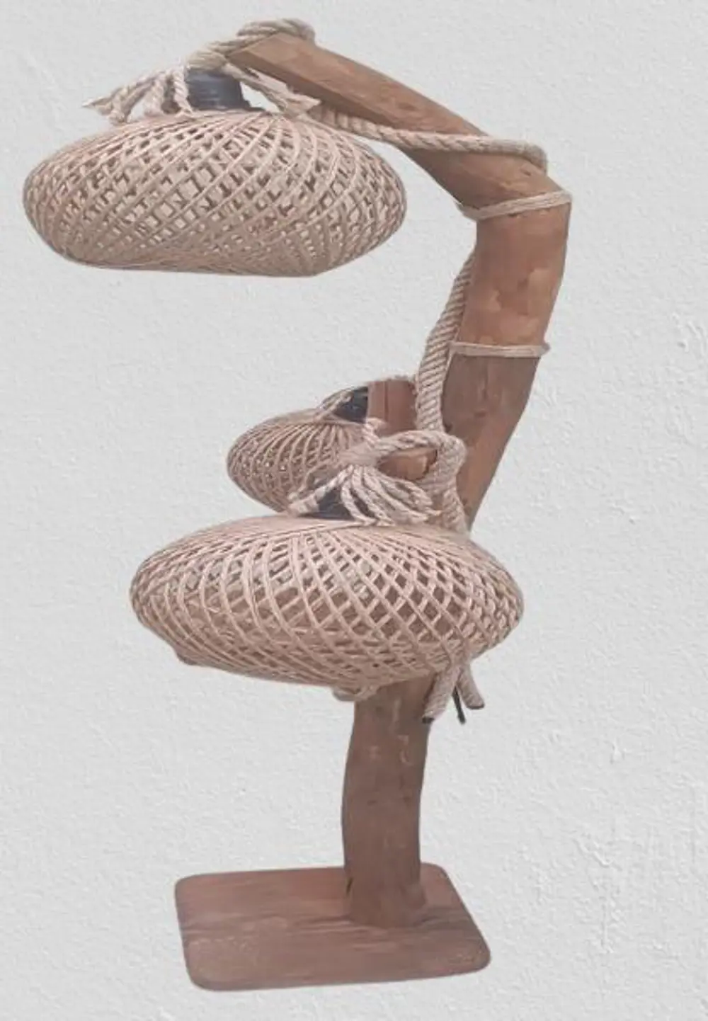 Lambader 17309 Sarmaşık 3 lü Doğal malzemeler Kuru Zeytin veya ça