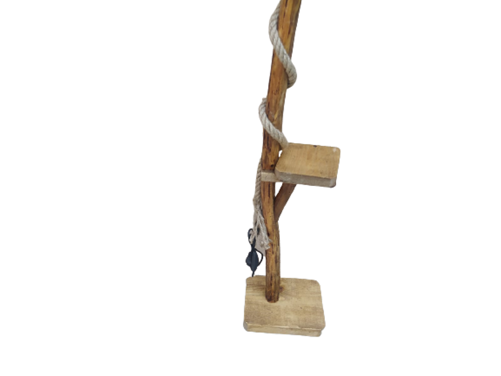 Lambader 17717 Eko ATMACA Tekli Doğal malzem Kuru Zeytin çam dalı