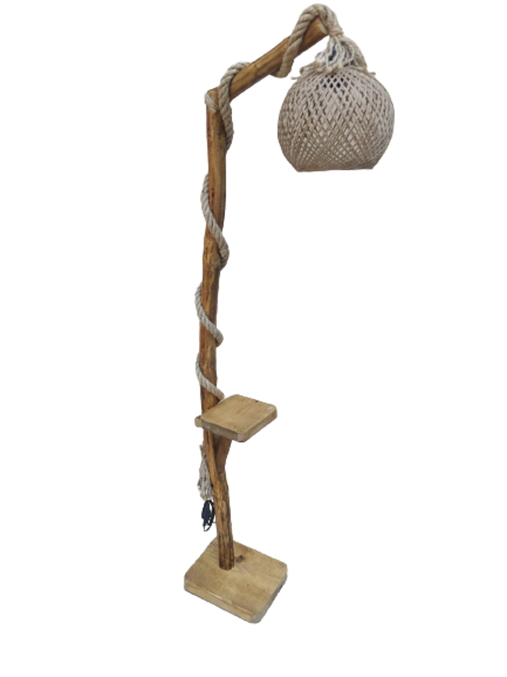 Lambader 17717 Eko ATMACA Tekli Doğal malzem Kuru Zeytin çam dalı