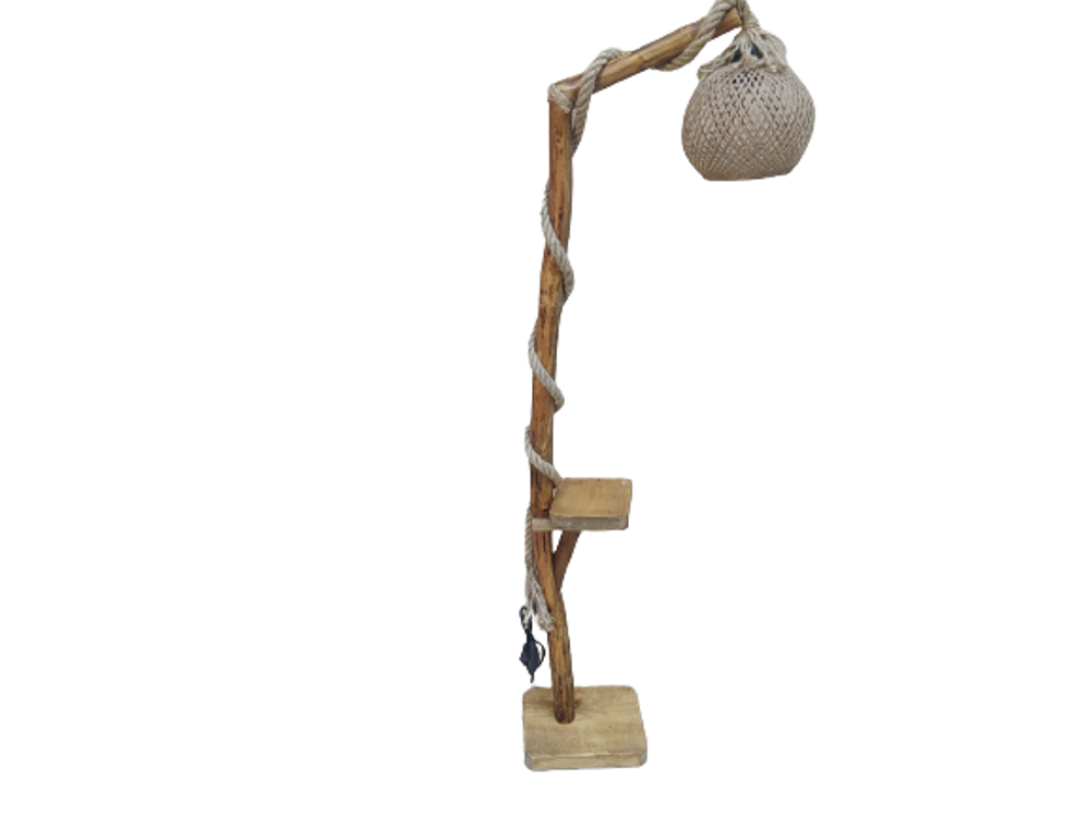 Lambader 17717 Eko ATMACA Tekli Doğal malzem Kuru Zeytin çam dalı