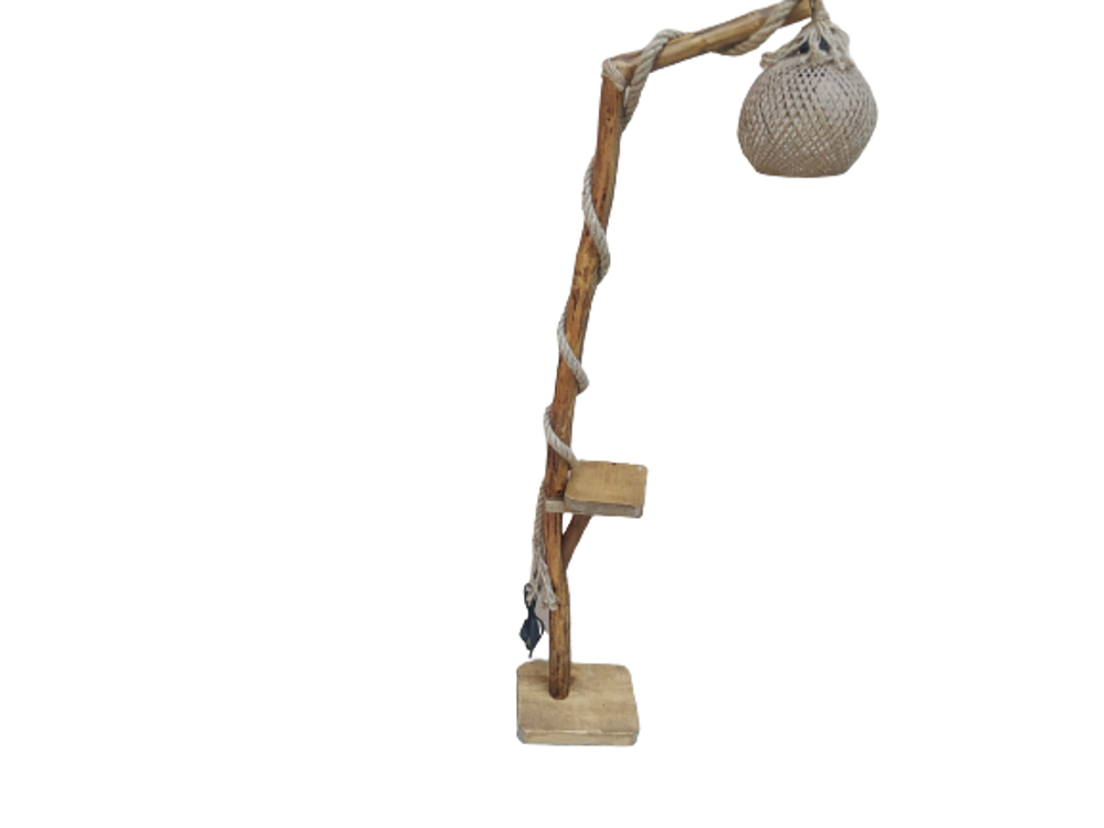 Lambader 17717 Eko ATMACA Tekli Doğal malzem Kuru Zeytin çam dalı