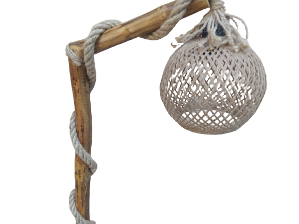 Lambader 17717 Eko ATMACA Tekli Doğal malzem Kuru Zeytin çam dalı