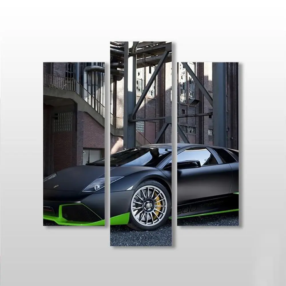 Lamborghini Araba Kanvas Tablo Lamborghini Araba Kanvas Tablo