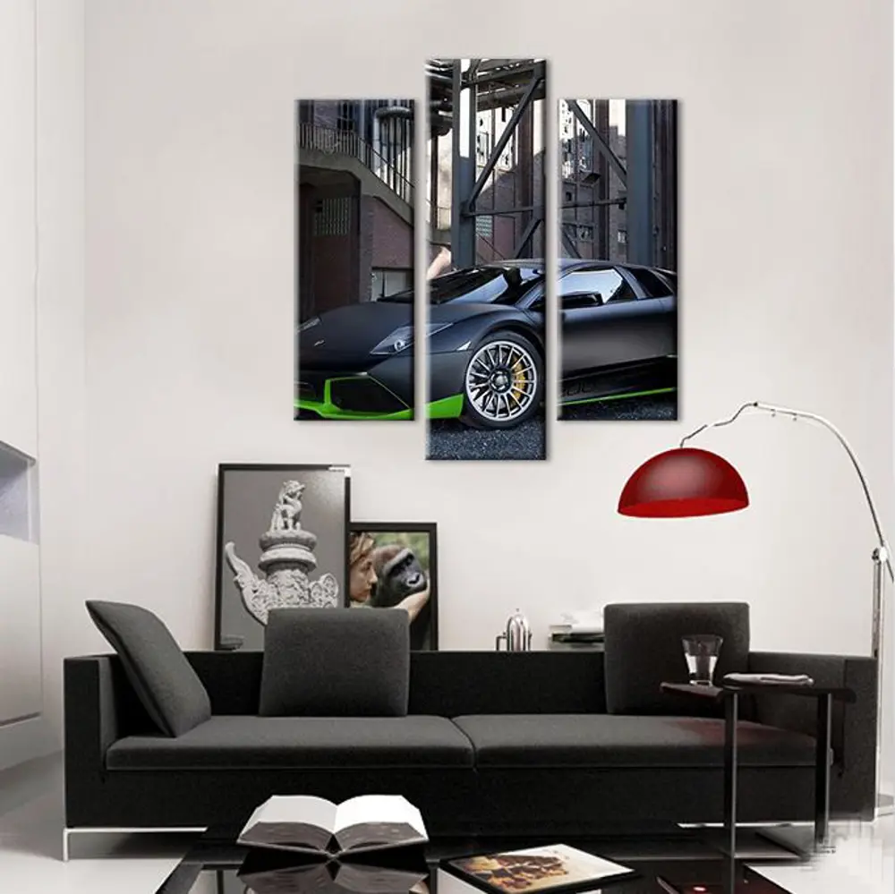 Lamborghini Araba Kanvas Tablo Lamborghini Araba Kanvas Tablo