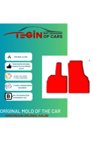 Lamborghini Aventador Lp700 2011 Ve S. Sarı Halı Gri Kenar Halı P