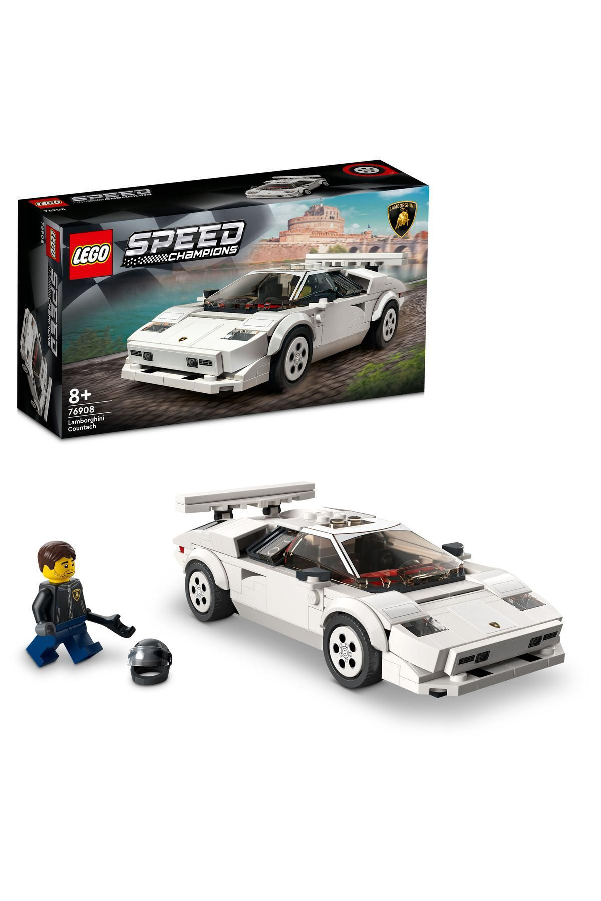 LAMBORGHİNİ COUNTACH LEGO ARAÇ