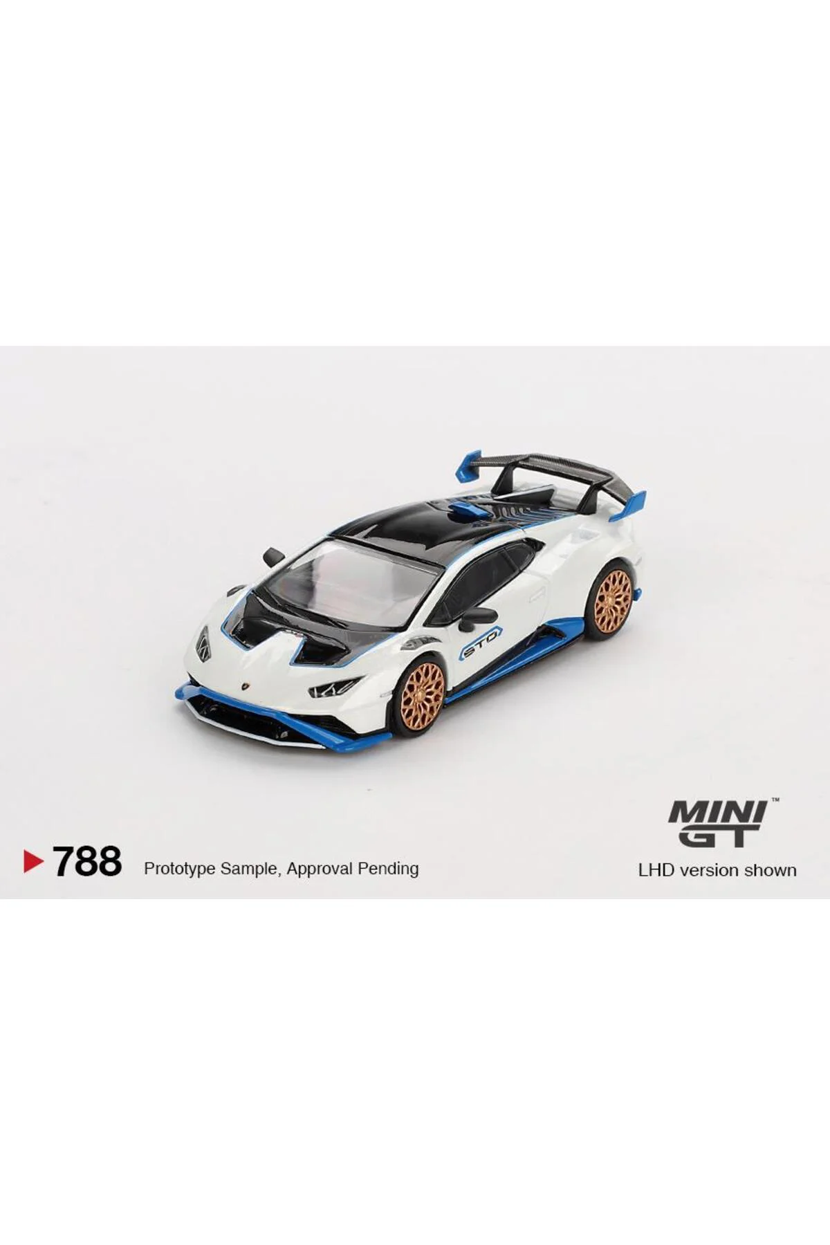 Lamborghini Huracán STO Bianco Asopo 788