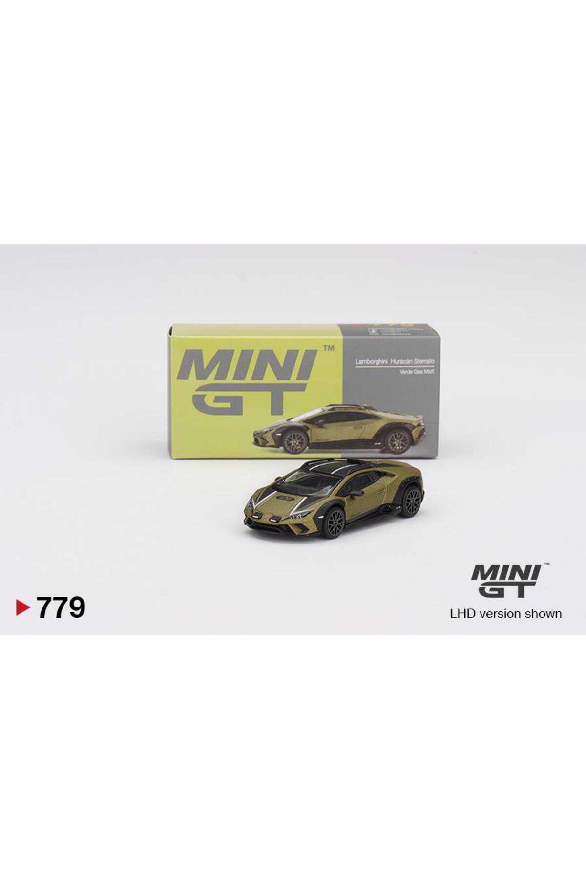 Mini Gt Lamborghini Huracán Sterrato Verde Gea Matt 779