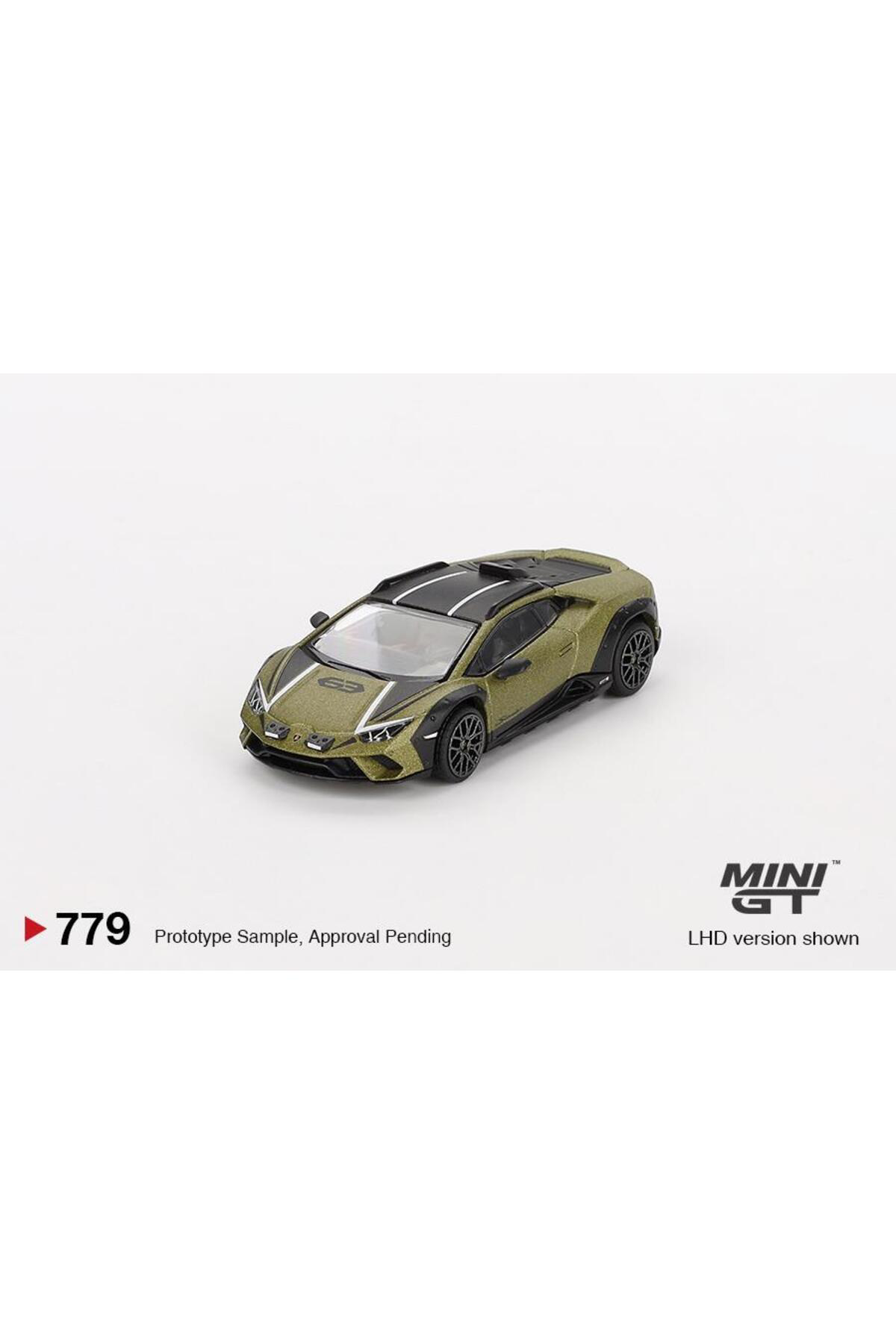 Mini Gt Lamborghini Huracán Sterrato Verde Gea Matt 779
