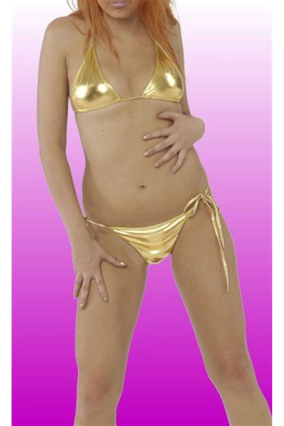 Lame Bikini Takım