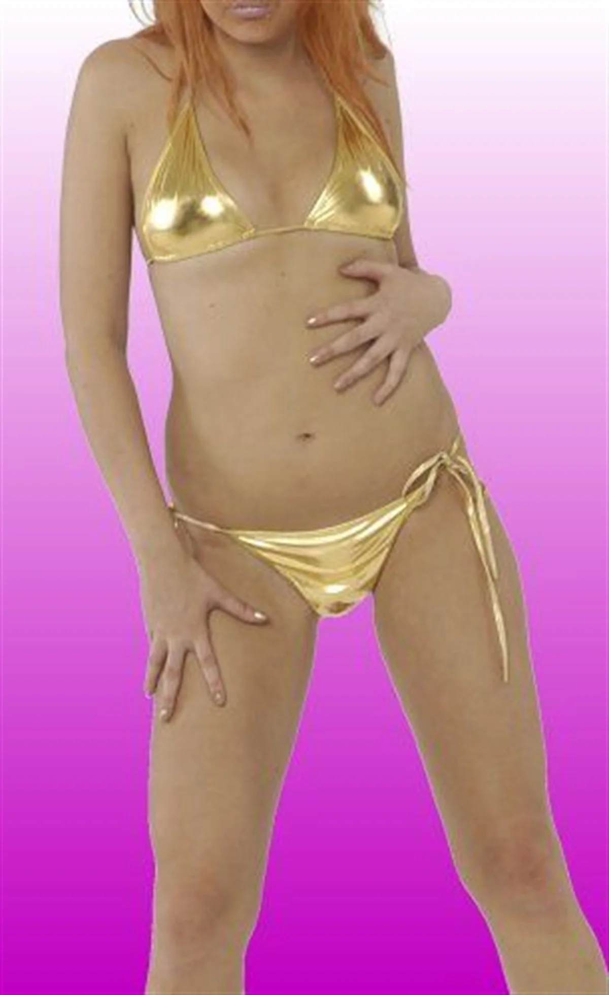 Lame Bikini Takım