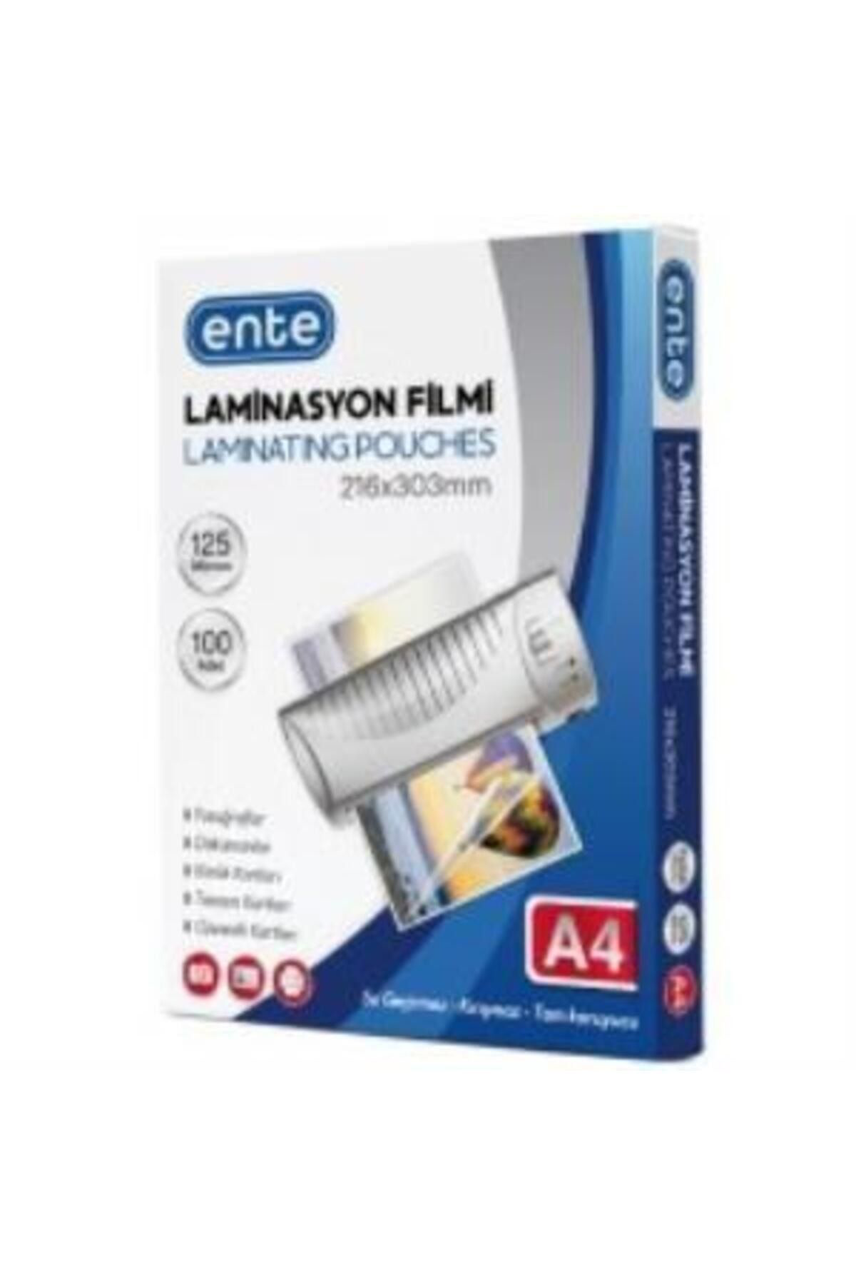 Ente Laminasyon Film A4 125 Micron Dk0204