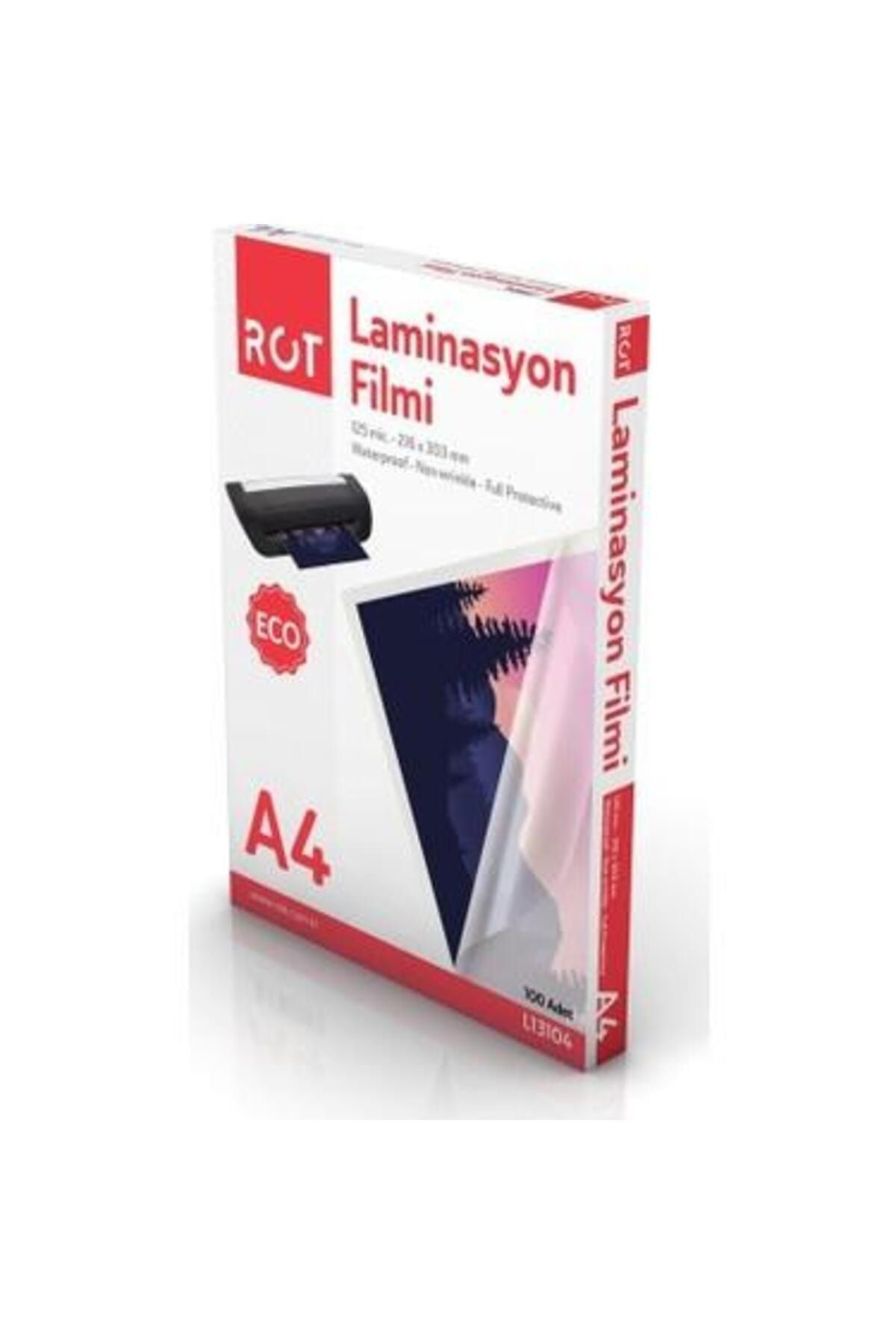 Rot Laminasyon Film A4 125 Micron L13204