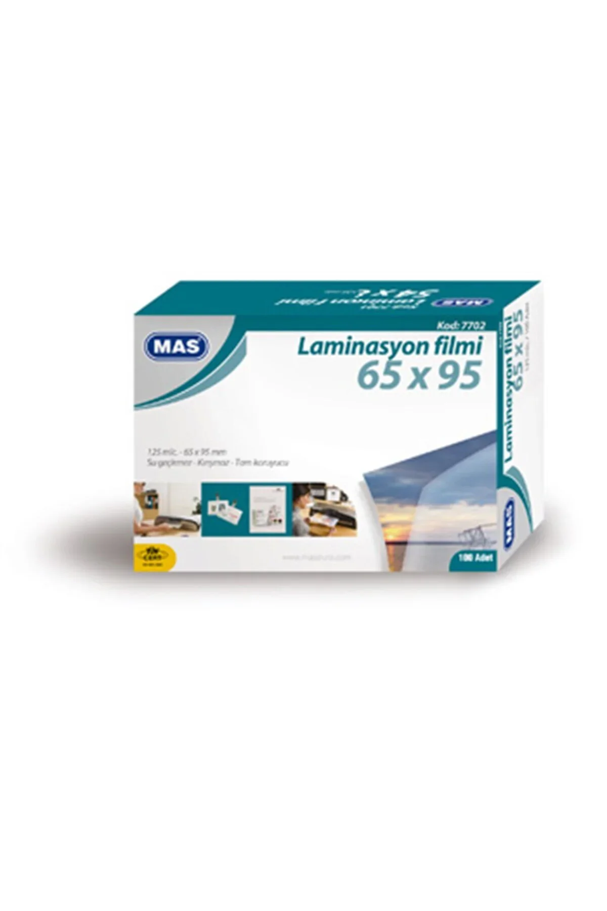 Laminasyon Filmi 125 Micron 65 X 95 Mm Laminasyon Filmi Laminasyon Filmi 125 Micron 65 X 95 Mm Laminasyon Filmi