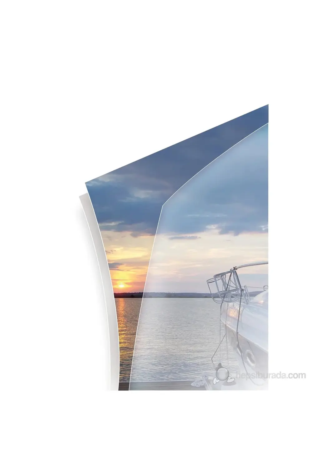 Laminasyon Filmi Parlak 78x102 125 Mic 100 Lü 7703 100'lü Paket /