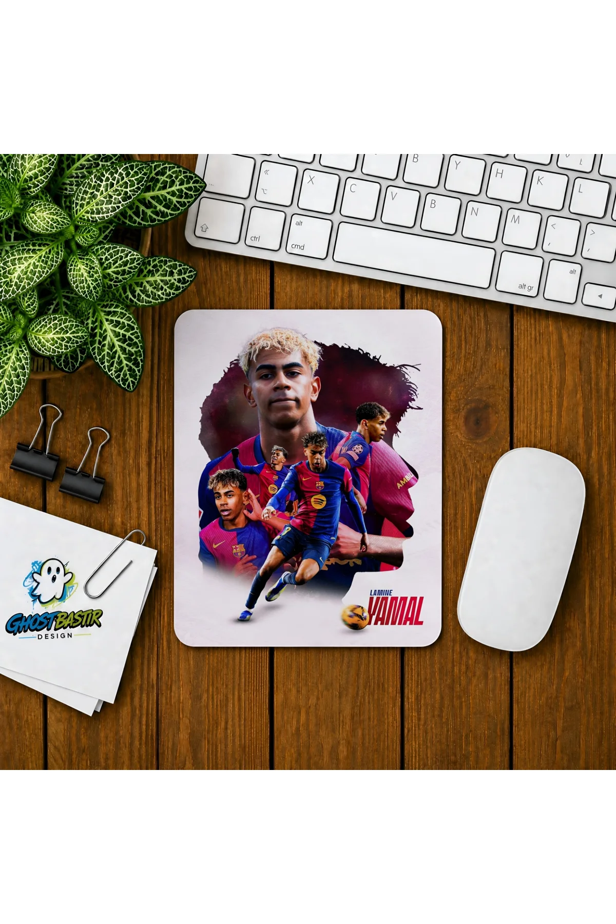 Lamine Yamal Baskılı Oyuncu Mousepad 0177