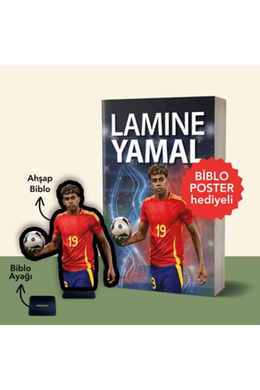 Lamine Yamal Biblo Poster Hediyeli