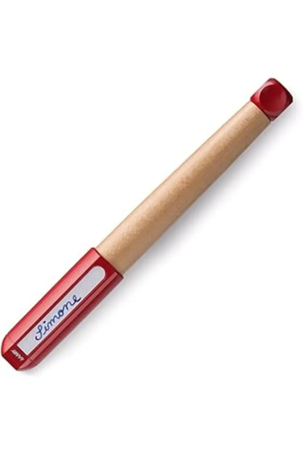 Lamy Abc Dolma Kalem Ahsap Govde A Uc Kirmizi