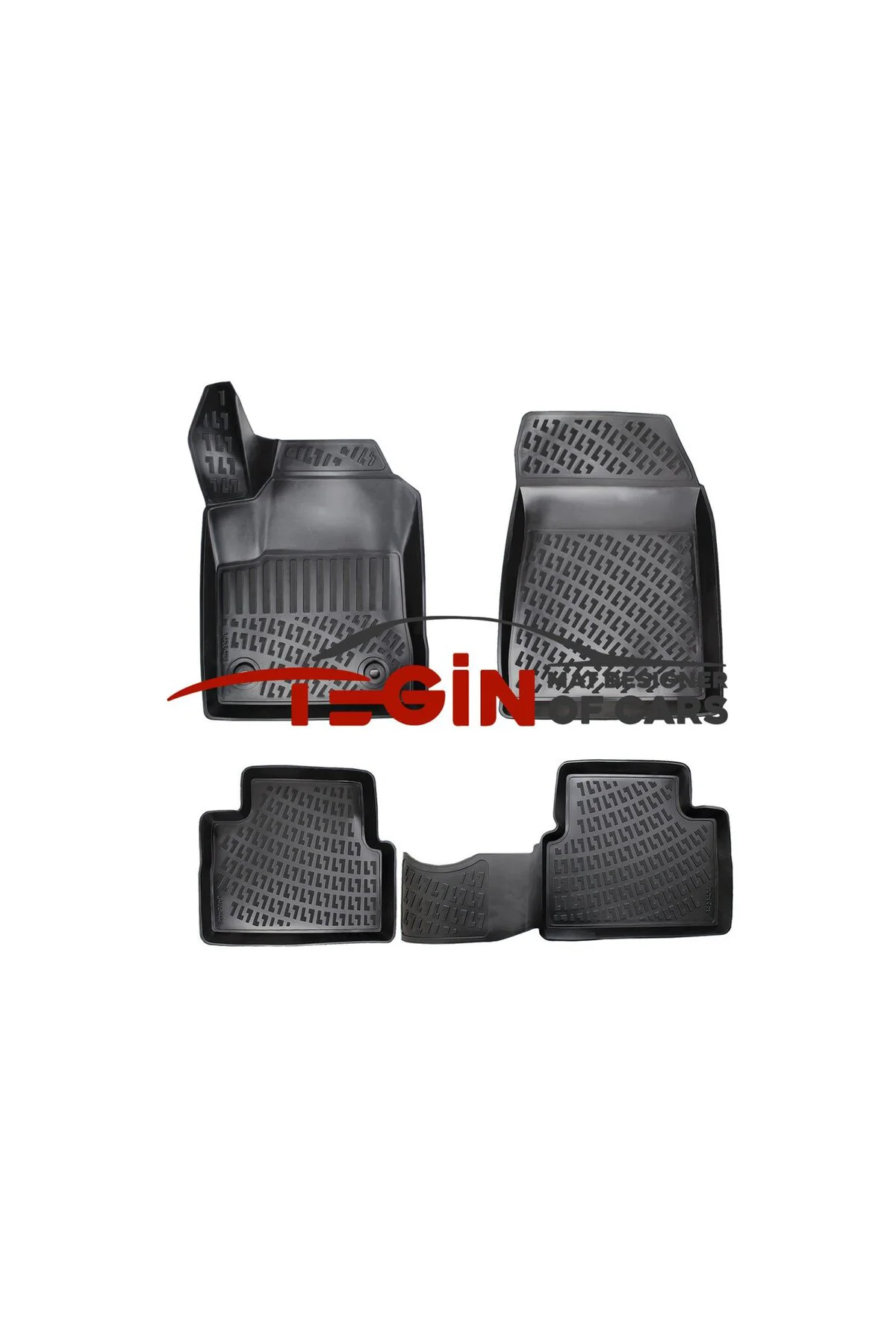 Lancia Delta 2008-2014 Manuel Siyah 3D Havuzlu Paspas
