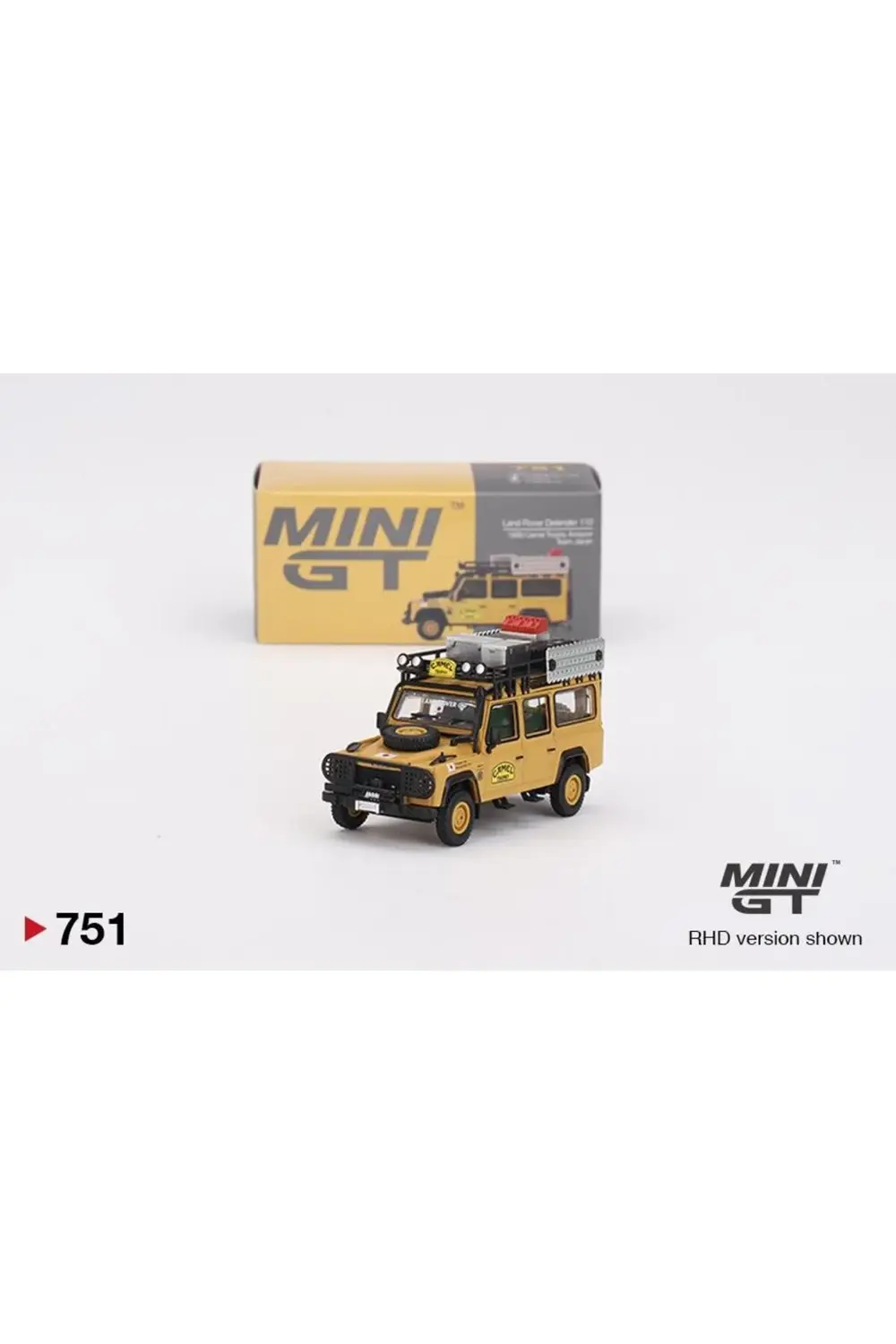 Land Rover Defender 110 1989 Camel Trophy Amazon Team Japan 751