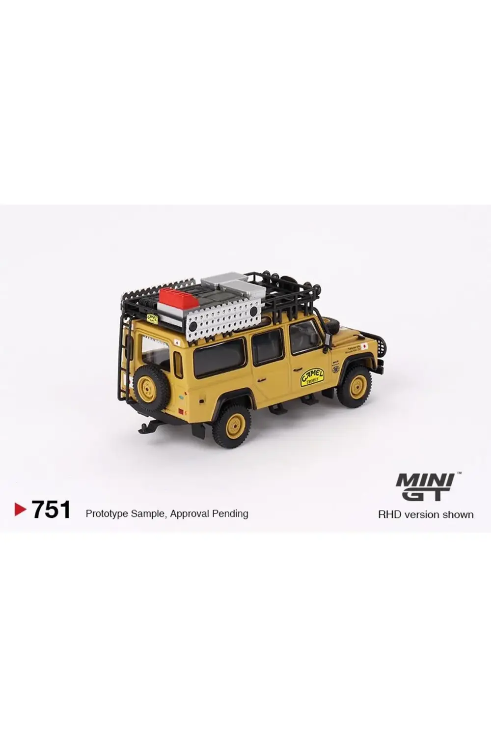 Land Rover Defender 110 1989 Camel Trophy Amazon Team Japan 751