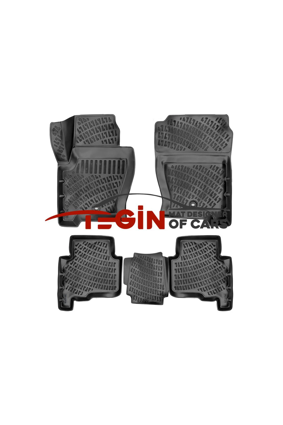 Land Rover Discovery 2004-2009 3.0 Si6 Siyah 3D Havuzlu Paspas