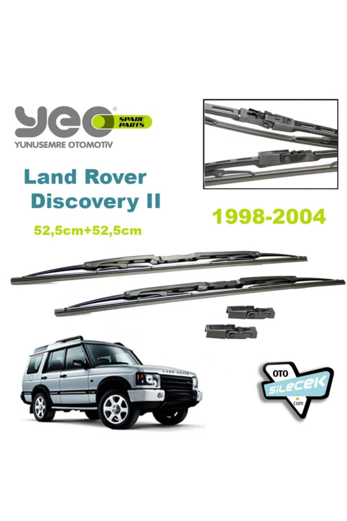Land Rover Discovery Iı 1998-2004 Yeo Silecek Takımı