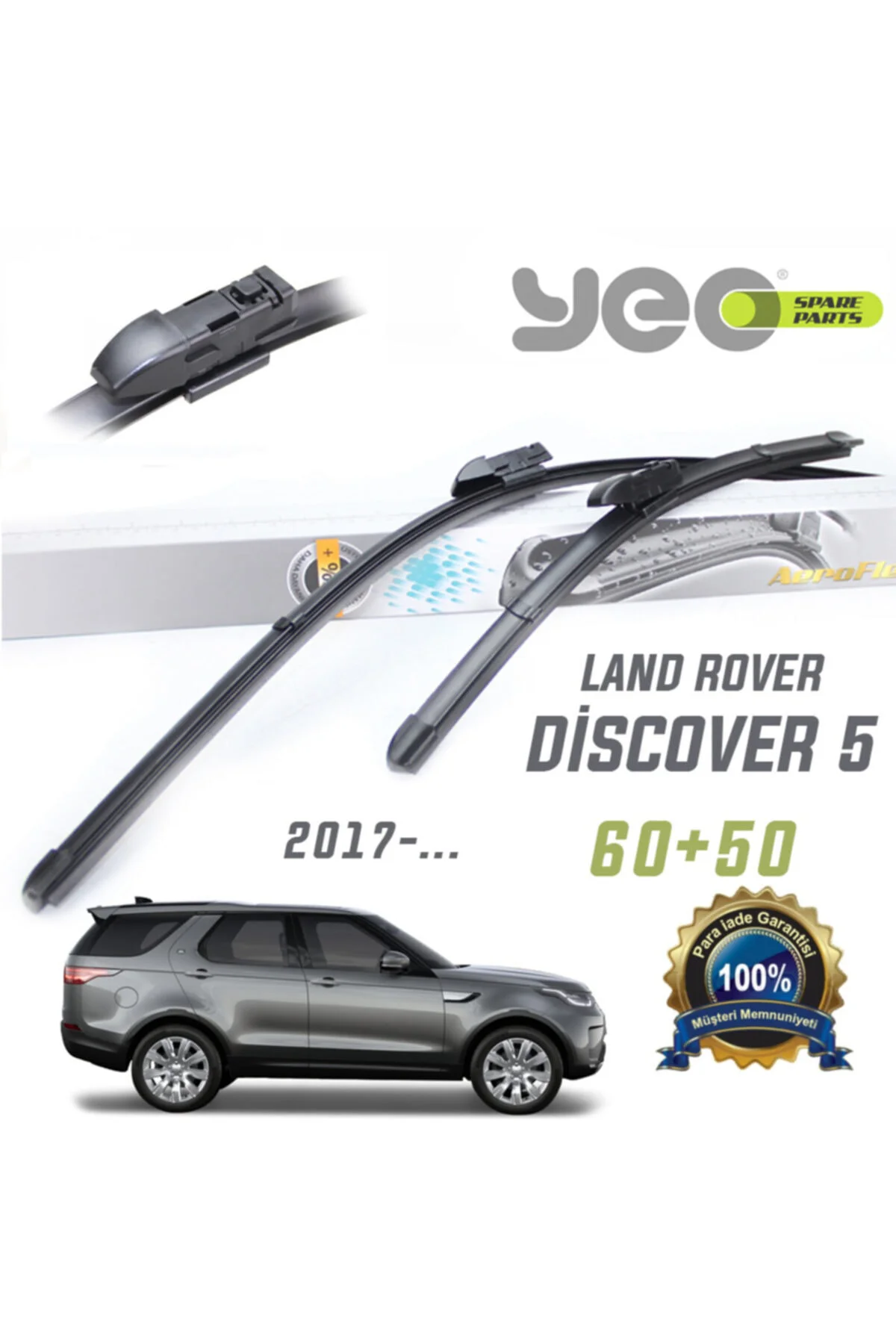 Land Rover Discovery 5 Arka Silecek Kolu 2017-.. Fiyatı, Yorumları ve Özellikleri