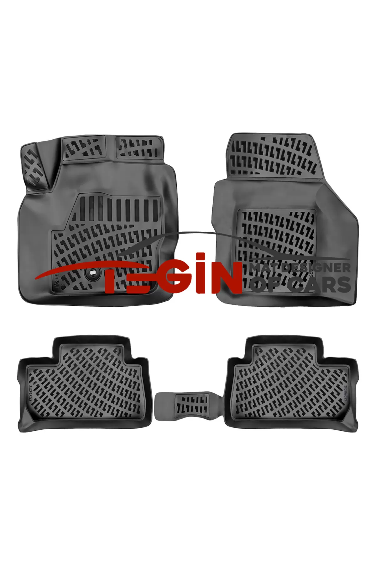 Land Rover Freelander 2 Bagaj Havuzu + Siyah 3D Paspas 2010