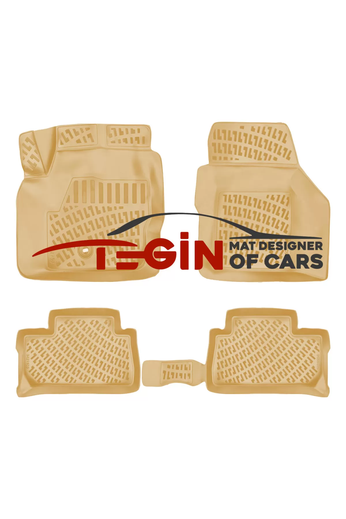 Land Rover Freelander 2 Bagaj Havuzu + Bej 3D Paspas 2008