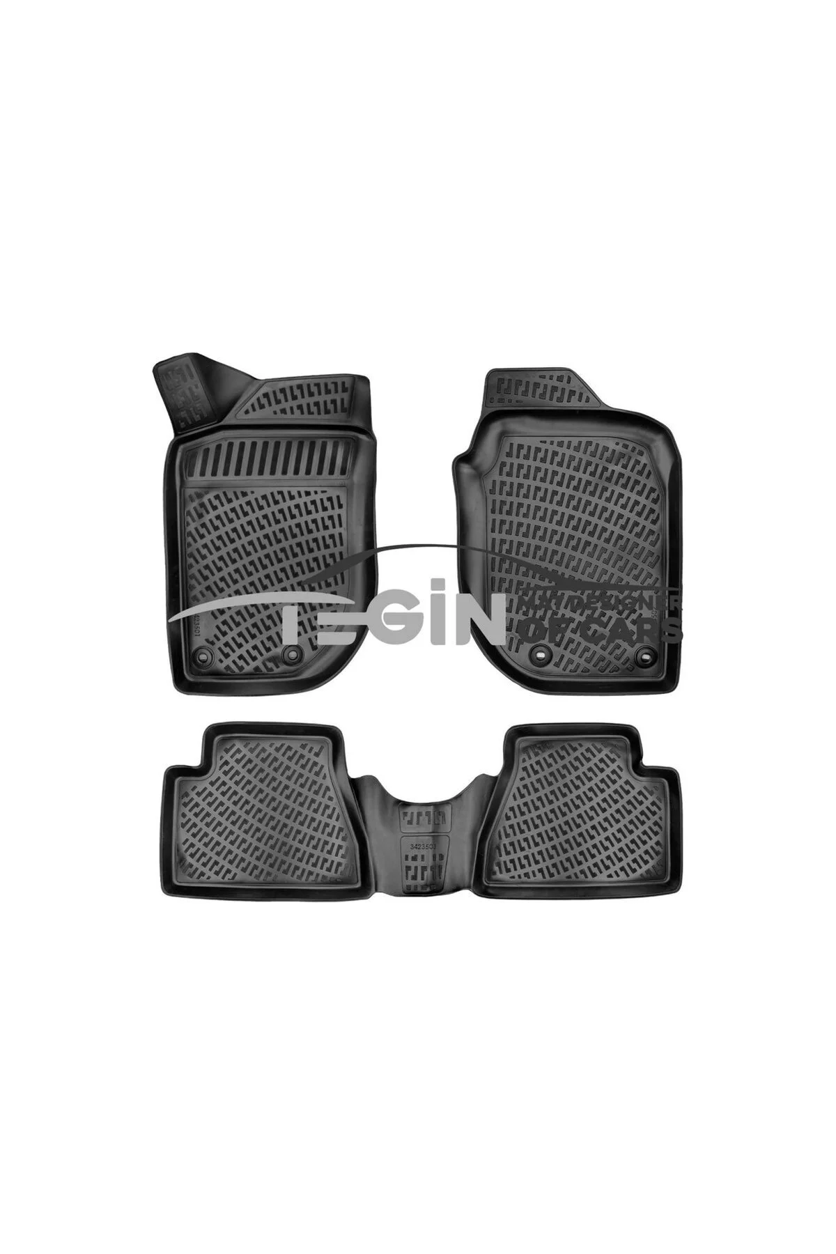 Land Rover Freelander 1 Otomatik Vites 1997-2006 1.8 i Siyah 3D Havuzlu Paspas