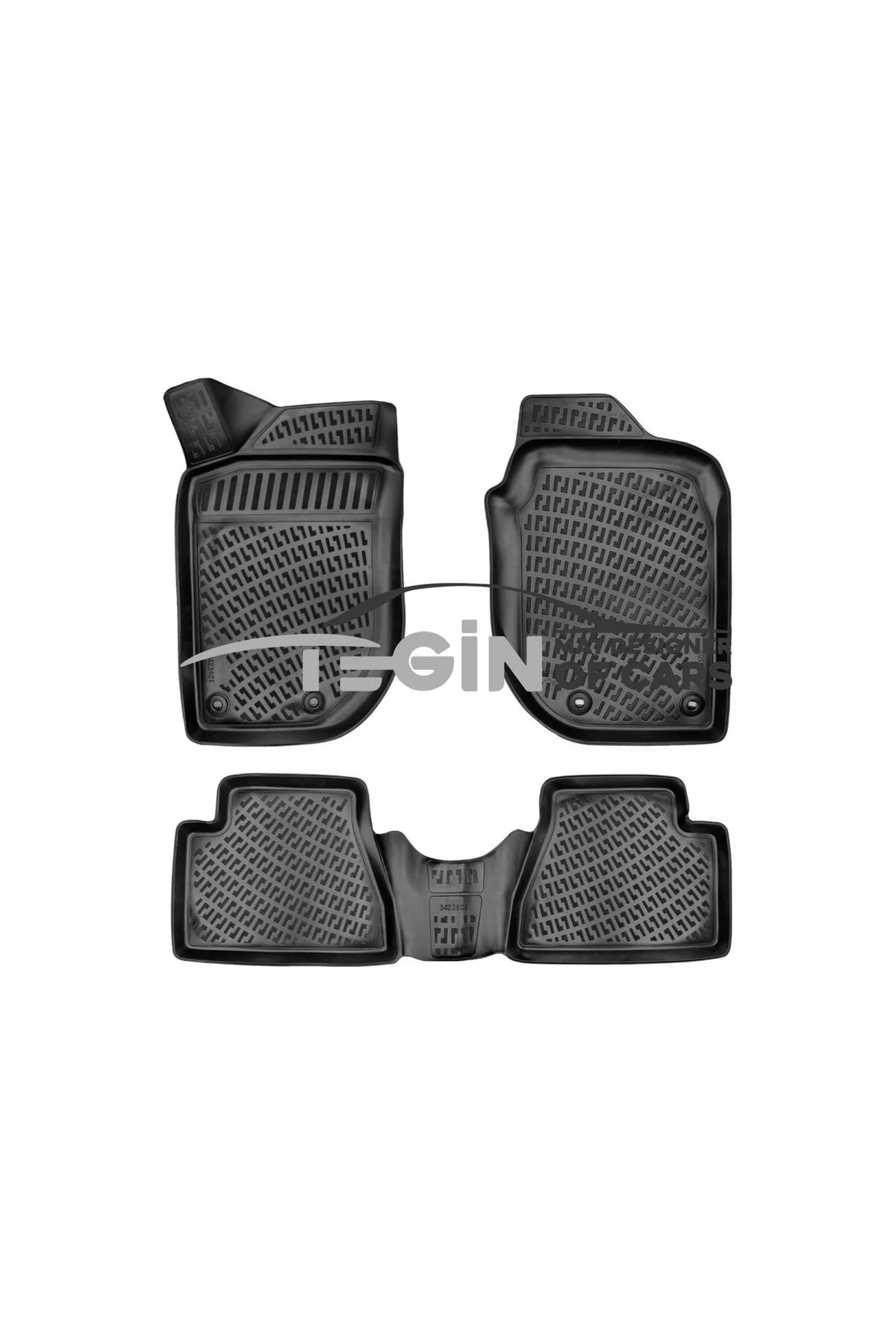 Land Rover Freelander 1 Otomatik Vites 1997-2006 GS Siyah 3D Havuzlu Paspas
