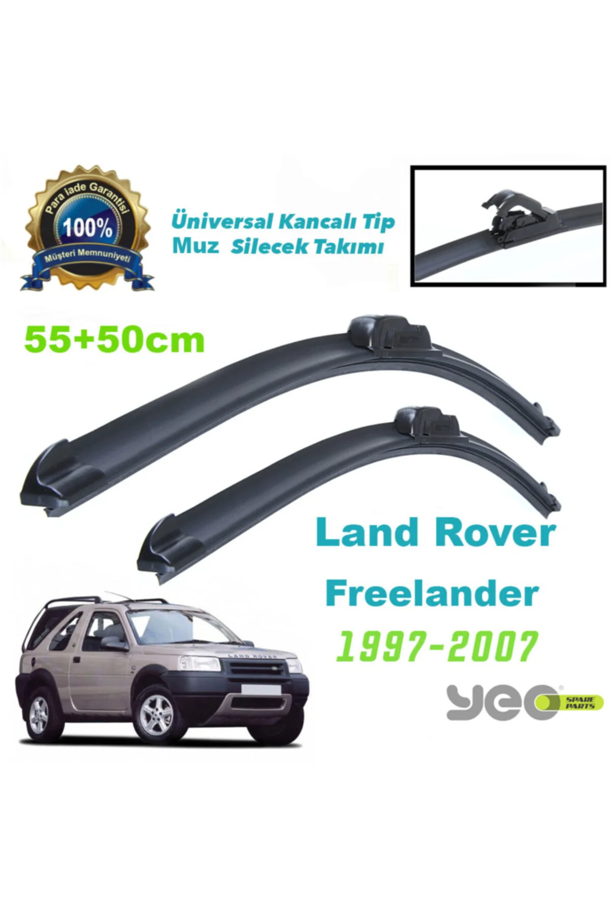 Land Rover Freelander 1 Aeroflex Muz Silecek Takımı