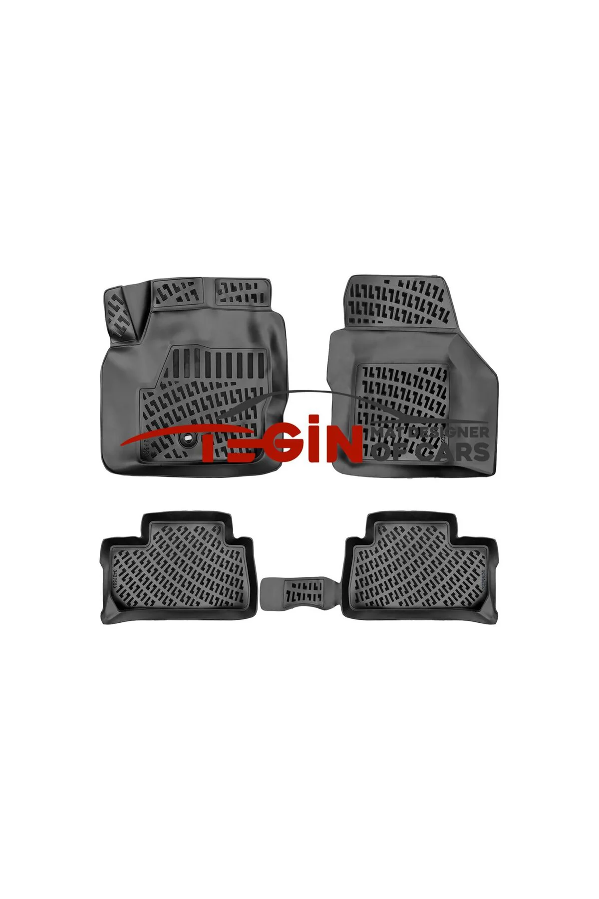 Land Rover Freelander 2 2006-2014 SE Siyah 3D Havuzlu Paspas Fiyatı, Yorumları ve Özellikleri