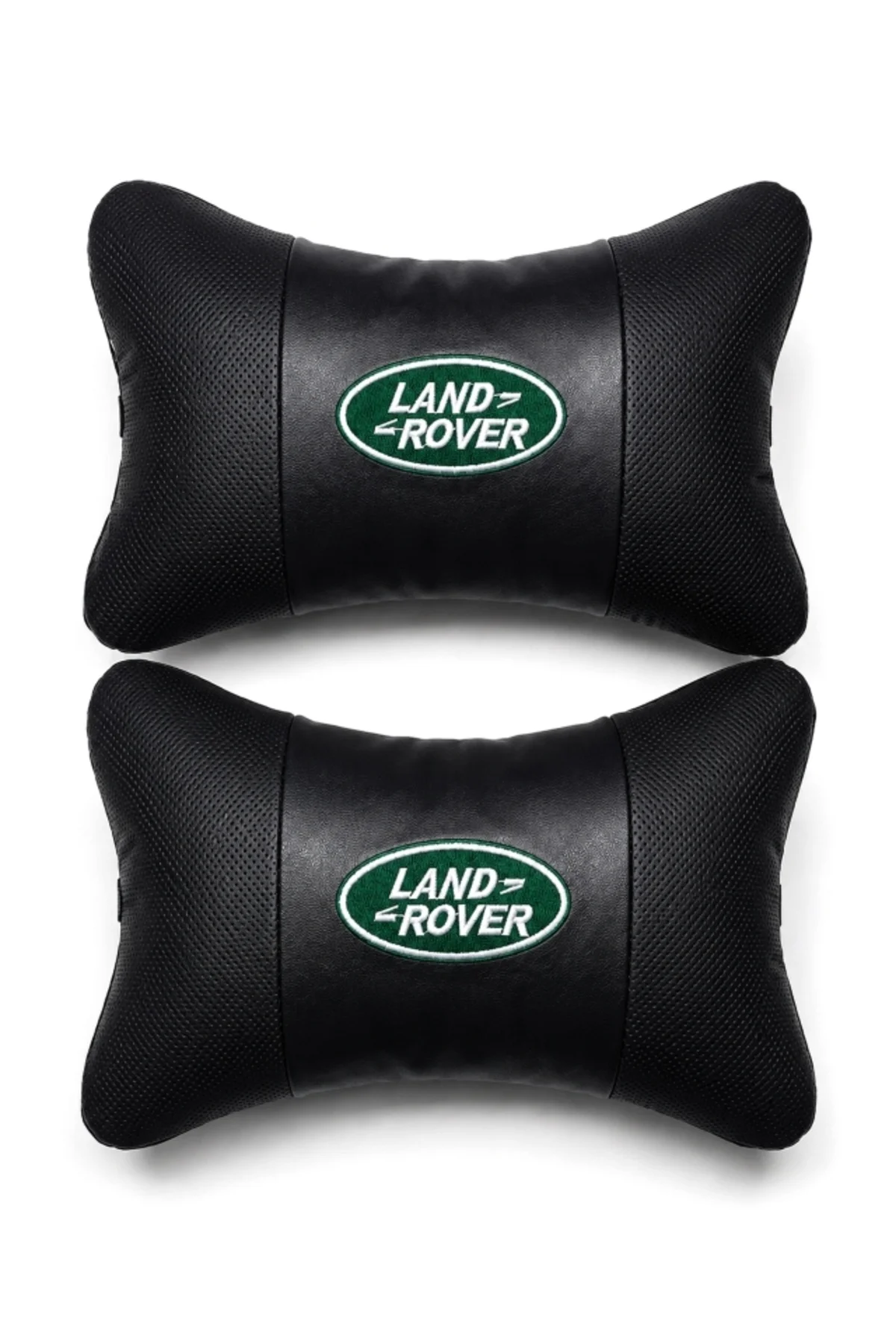 Land Rover Papyon Yastık - Boyun Yastığı - Deri Yastık Logolu Land Rover Papyon Yastık - Boyun Yastığı - Deri Yastık Logolu