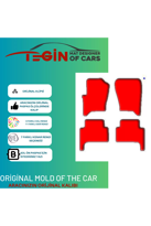 Land Rover Range Rover Sport L320 2005-2010  Sarı Halı Bej Kenar 