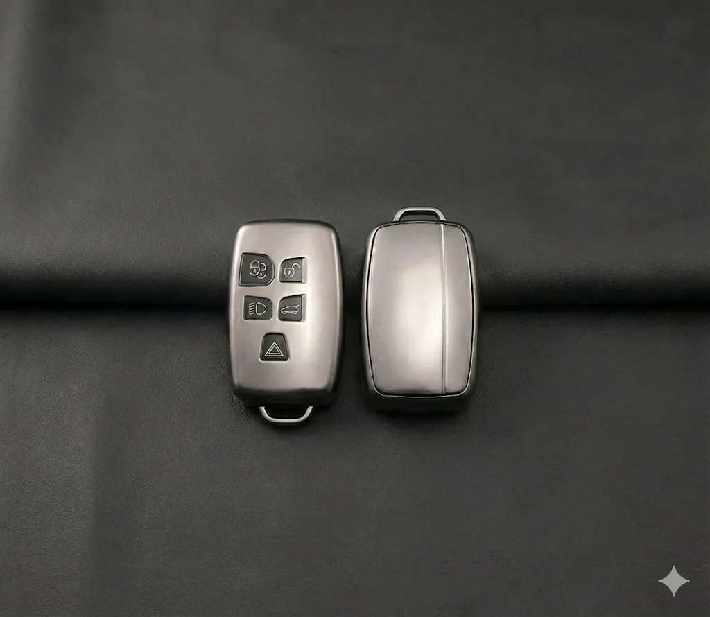 Land Rover Range Rover 2010-2018 Uyumlu Smart 3 Buton Silikon Oto Anahtar Kumanda Kabı Kılıf Gri Fiyatı, Yorumları ve Özellikleri