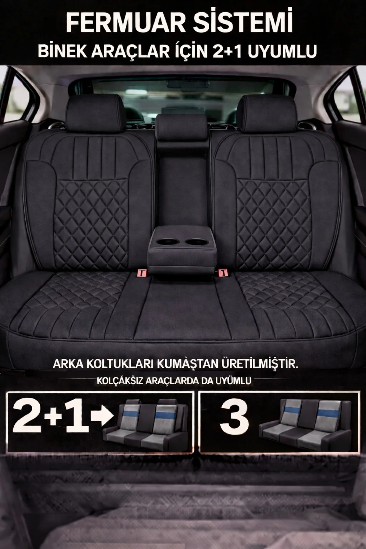 Land Rover RANGE ROVER 2015 Uyumlu Zerafet 5 Parça Ortopedik Oto Koltuk Minderi Terletmez Siyah Fiyatı, Yorumları ve Özellikleri