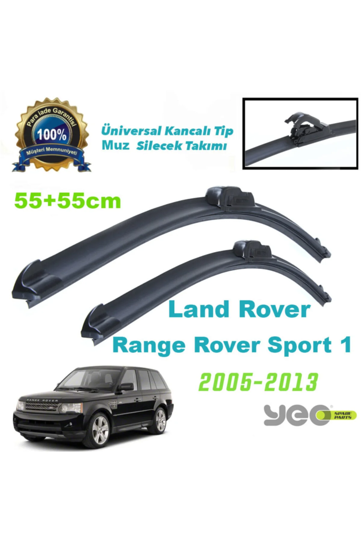 Land Rover Range Rover Sport 1 Aeroflex Muz Silecek Takımı Fiyatı, Yorumları ve Özellikleri