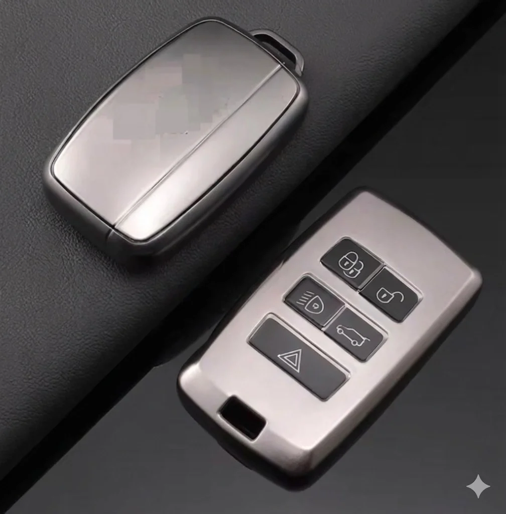 Land Rover Range Rover 2018 Sonrası Uyumlu Smart 3 Buton Silikon Oto Anahtar Kumanda Kabı Kılıf Gri Fiyatı, Yorumları ve Özellikleri