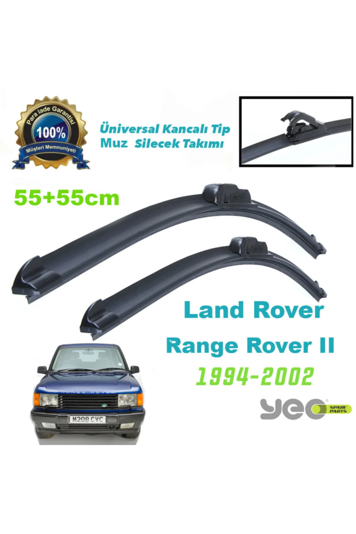 Land Rover Range Rover 2 Aeroflex Muz Silecek Takımı
