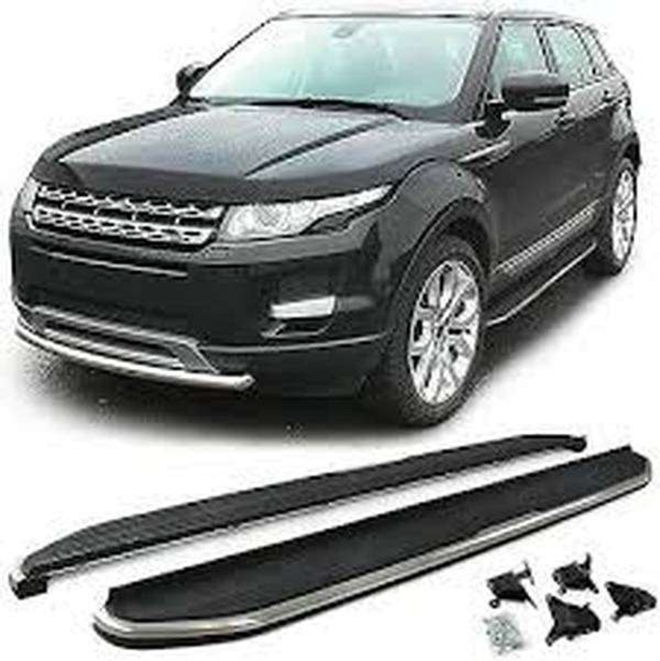Land Rover Uyumlu Evoque Dynamic 2011 2019 Yan Basamak Oem Style 