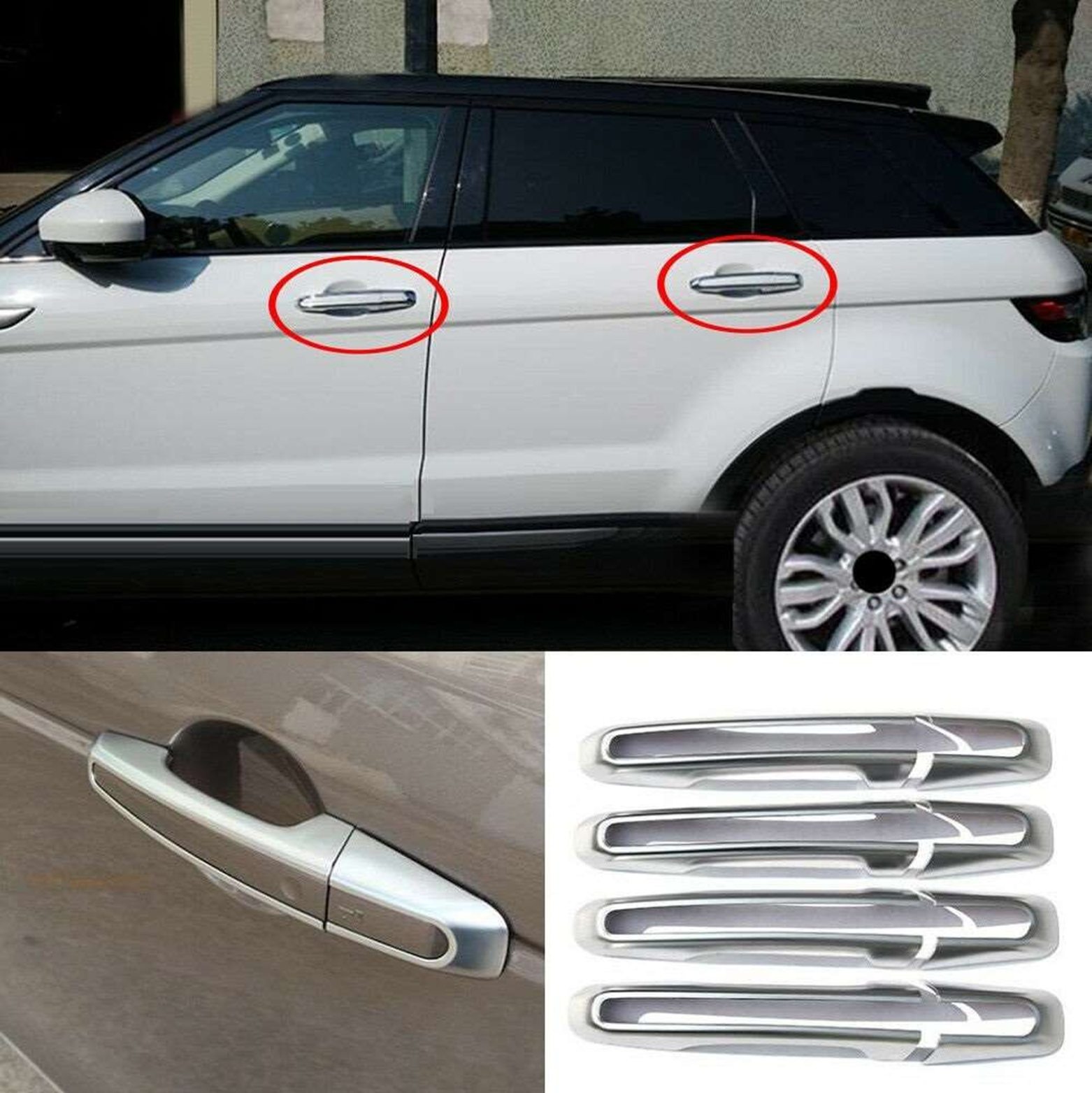 Land Rover Uyumlu Range Rover Sport 2013 Sonrası Kapı Kolu ABS Kr